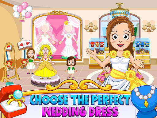 My Town : Wedding screenshot 8