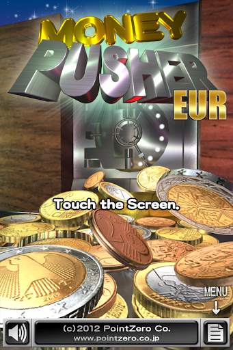 MONEY PUSHER EUR screenshot 1