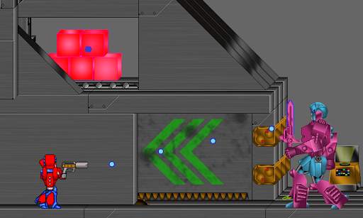 Robot Planet ( free ) screenshot 6