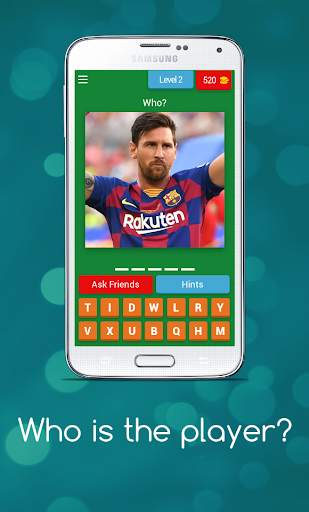 Who is the player? screenshot 3