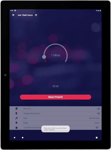 Anti-Theft Alarm screenshot 15