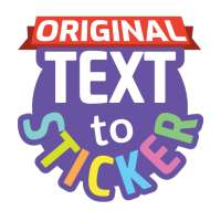 Texticker - WAStickerApps icon
