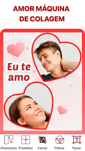 Love Collage - Editor de Fotos screenshot 1