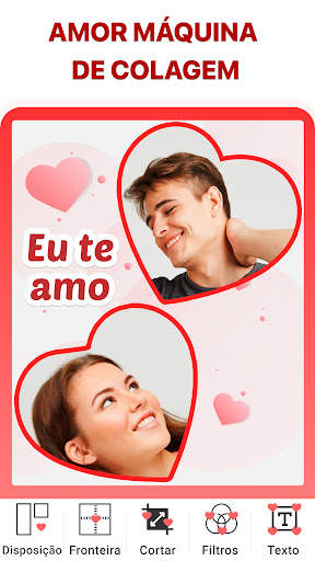 Love Collage - Editor de Fotos screenshot 1