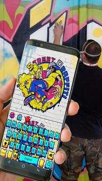 Jalan Graffiti Tema screenshot 3