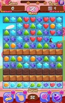Candy Gummy Jelly Royale Story screenshot 4