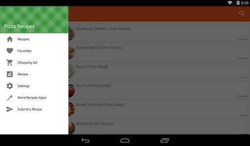 Pizza Recipes - Free Recipes Cookbook screenshot 8