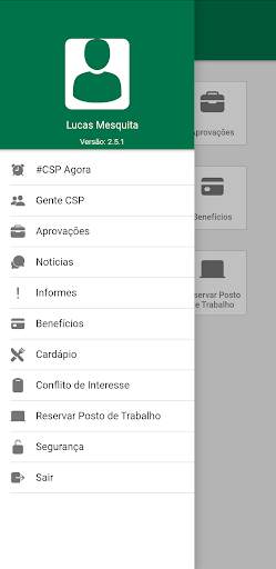 App CSP screenshot 2