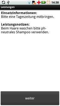 BoS&S Mobil screenshot 3