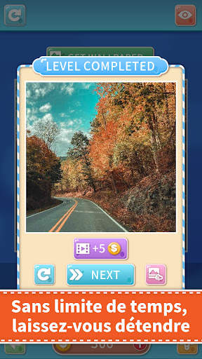 Jeu de puzzle ( Jigsaw Game ) screenshot 5