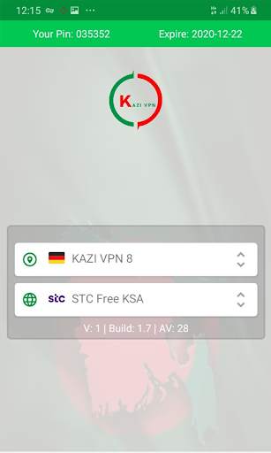 Kazi VPN screenshot 1
