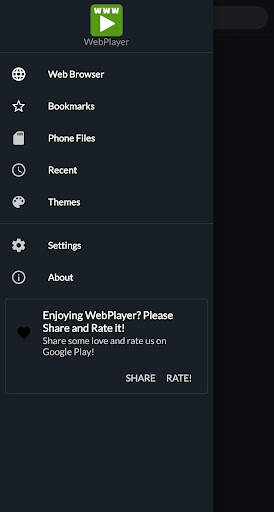 WebPlayer: Play Web Videos screenshot 3