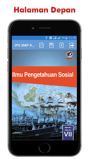Buku IPS Kelas 7 Kurikulum 201 screenshot 1