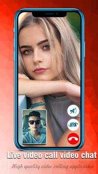 Hot videocall with girl  prank screenshot 1
