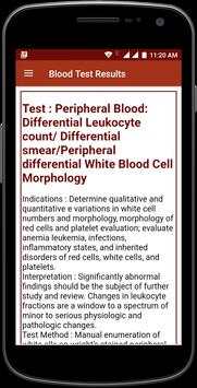 Blood Test Results screenshot 4
