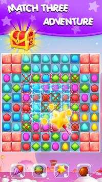 Candy Garden Space screenshot 1