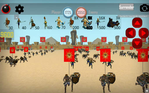Clash Of Cleopatra screenshot 2