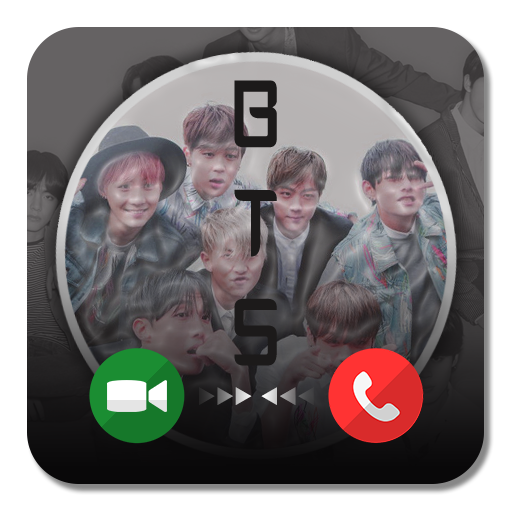 BTS Video Call and live Chat ☎️ BTS Messenger ☎️ icon