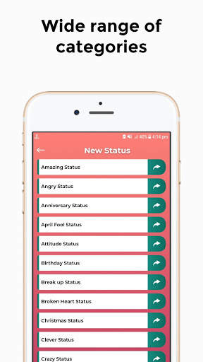 Latest Whats Status 2020 स्क्रीनशॉट 2