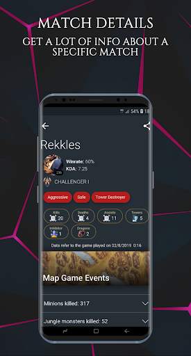 LcL - LoL Counter Live: Runes, Builds and more 5 تصوير الشاشة