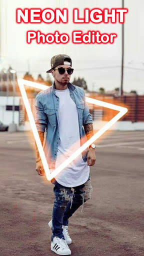 Light Crown Photo Editor - Neon Photo Editor 2021 screenshot 4