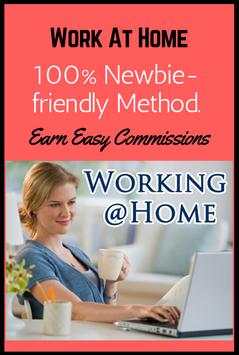 Work At Home Earn Money स्क्रीनशॉट 1