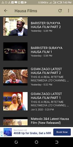 Ritetime Hausa TV screenshot 5