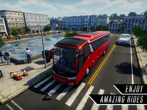 City Bus Driving Simulator screenshot 8