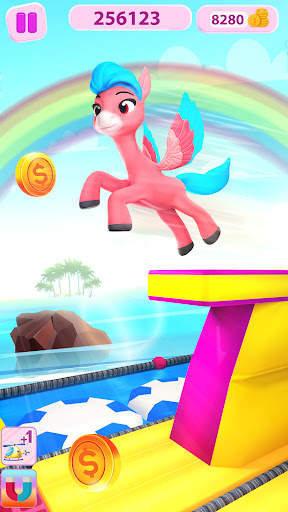 Unicorn Kingdom: Running Games screenshot 4