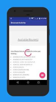 SBSTC Bus Booking screenshot 1