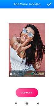 Add Audio To Video - Audio Video Mixer screenshot 4