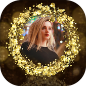 Glitter Photo Frames icon