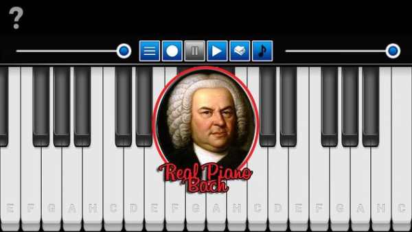 Real Piano Bach screenshot 1