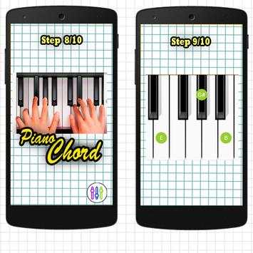 Learn Piano Chords screenshot 2