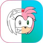 How To Draw Sonic World icon