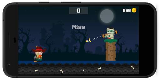 Zombie Bazooka: Cowboy vs Zombies screenshot 5