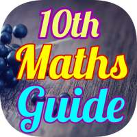 10th Maths Guide Tamil Nadu (New Syllabus) logo