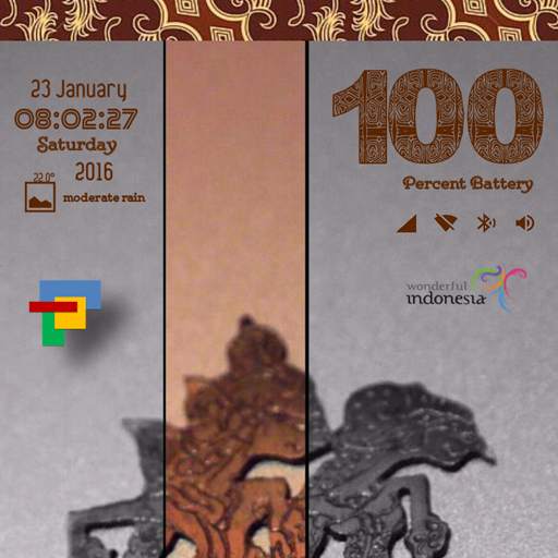 Wayang for Total Launcher 1.1