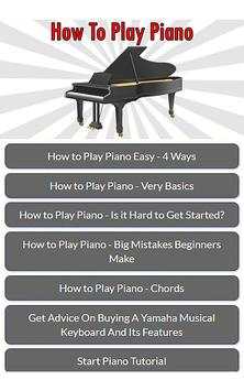 How To Play Piano screenshot 6