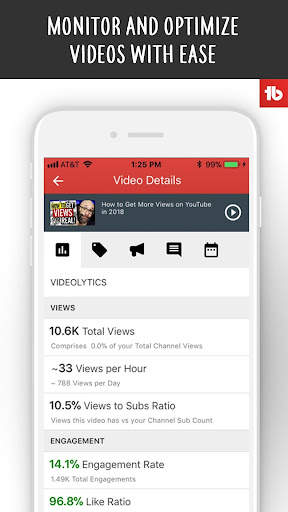 TubeBuddy screenshot 4