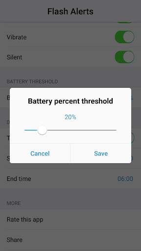 Flash Notification for All screenshot 5