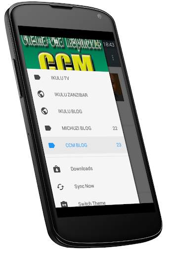 CCM NEWS APP screenshot 1