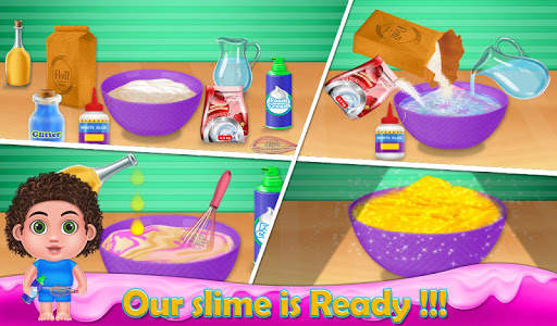 Fluffy Slime Maker - Diy Slime Simulate screenshot 2