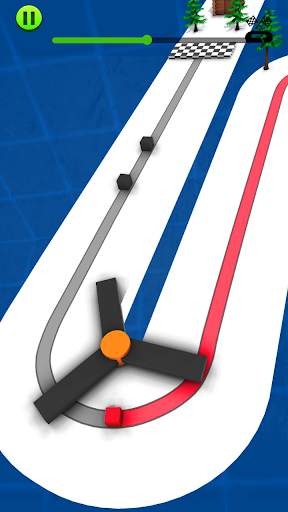 Rolling Cube : Line Games screenshot 4