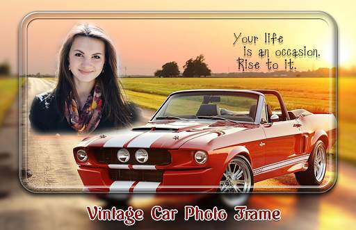 Vintage Car Photo Frames screenshot 1