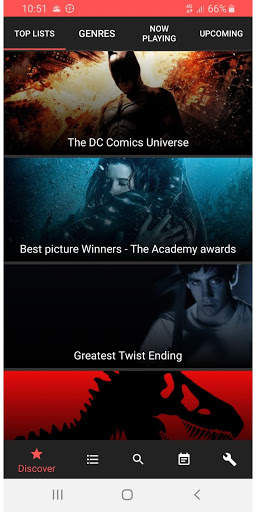 Movie Browser screenshot 4