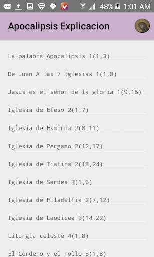 Apocalipsis Explicacion screenshot 1