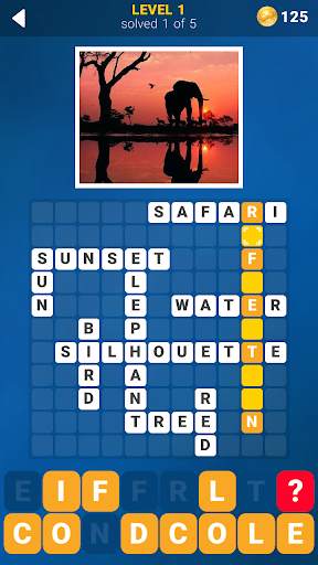 145 Photo Crosswords screenshot 5