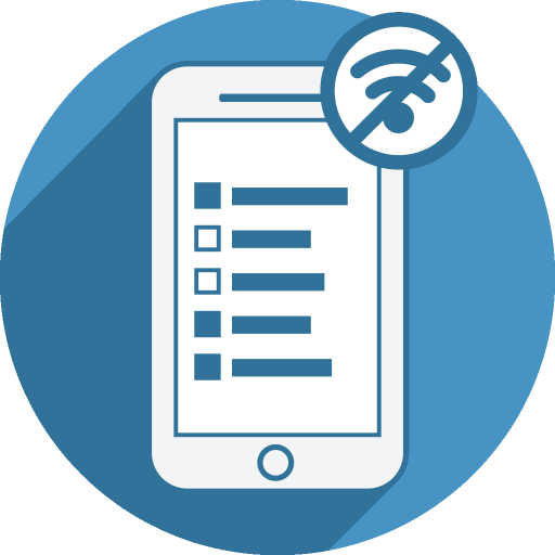 Offline Surveys icon