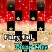 Fairy Tail on Piano Tiles logo